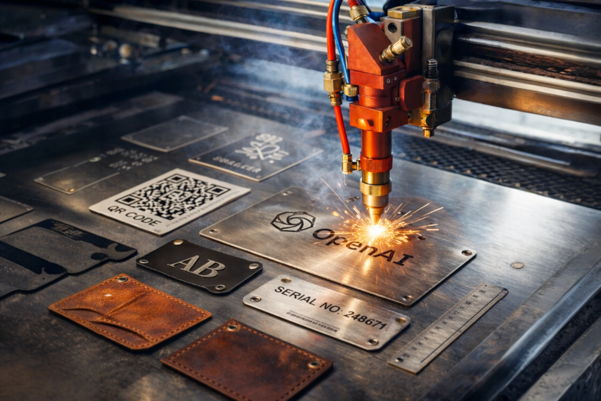 Lazer Markalama & Gravür