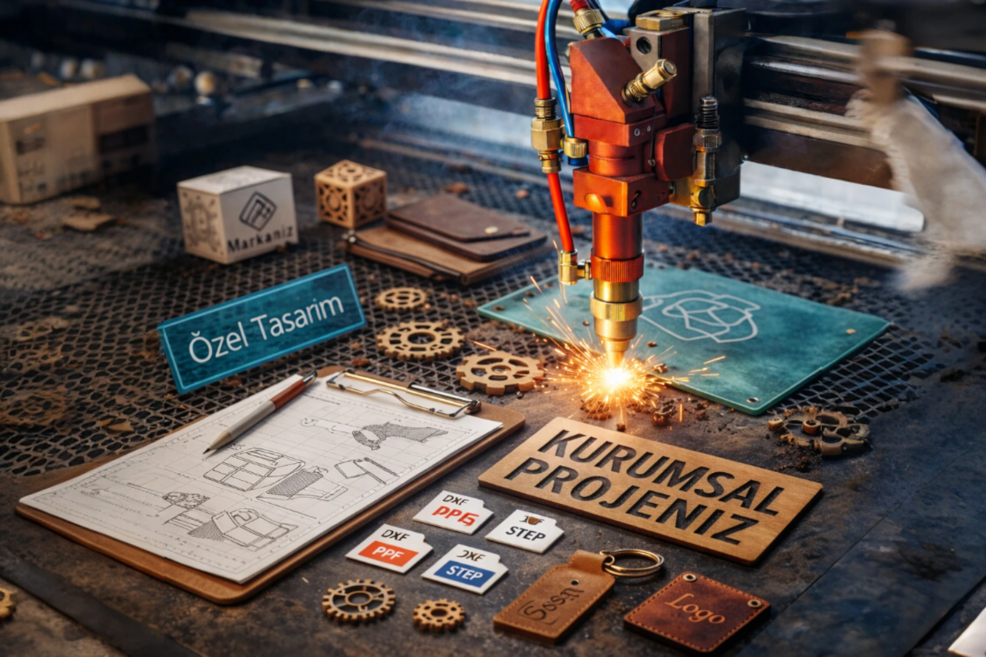 Özel Tasarım & Proje Bazlı Üretim