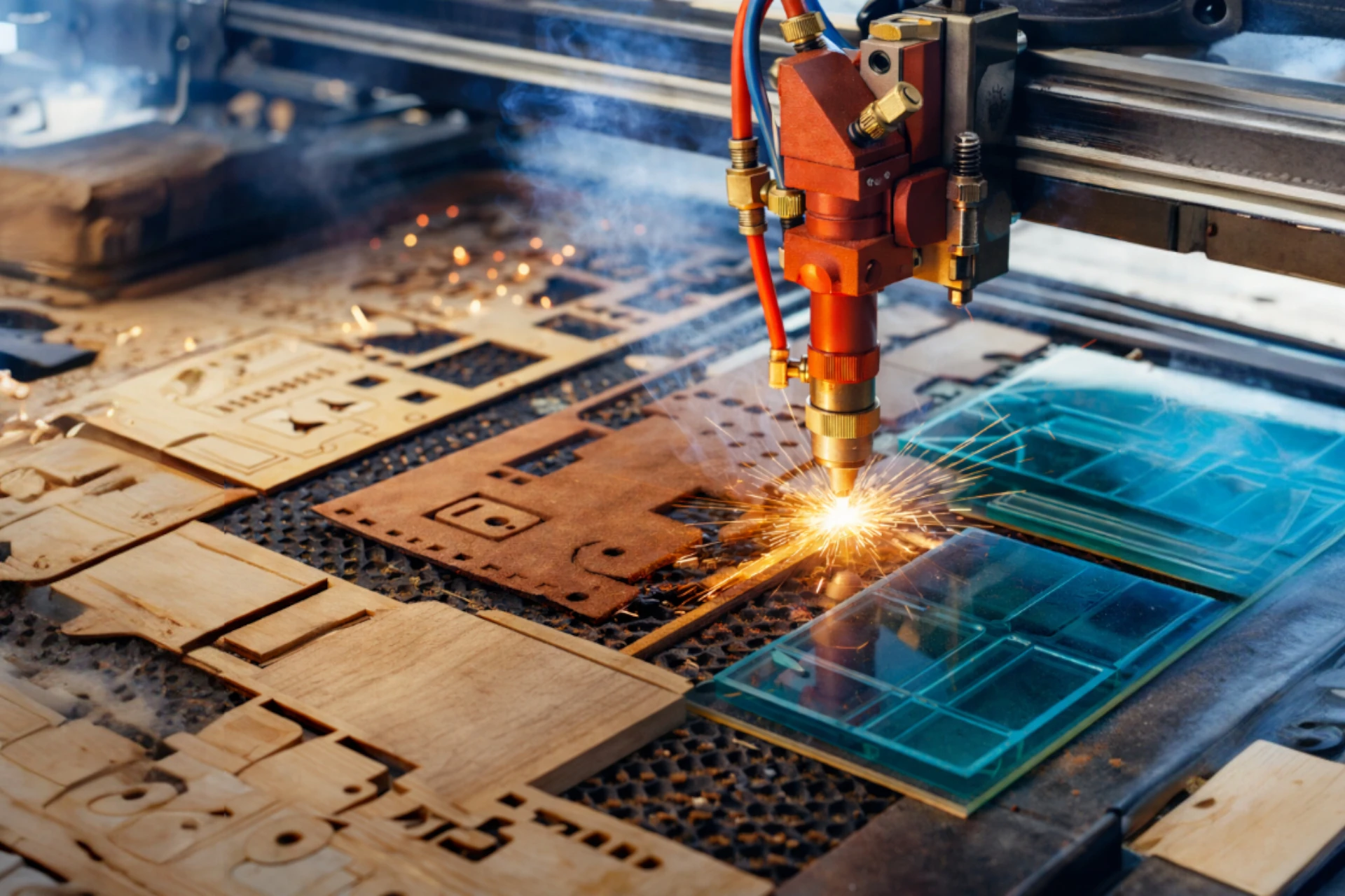 Lazer Kesim Hizmetleri